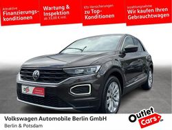 Braun Gebraucht 2019 VW T-Roc Sportline SUV | 20.770 € (Guter Preis)