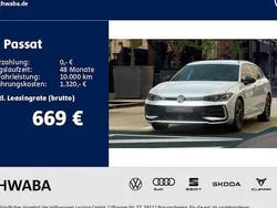 Silber Neu 2025 VW Passat R-line Kombi | 51.990 € (Etwas zu teuer)