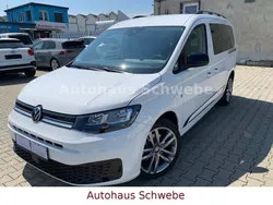 Pure white Gebraucht 2024 VW Caddy Maxi Van / Kleinbus | 28.485 € (Guter Preis)