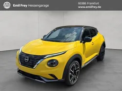 Gelb Neu 2025 Nissan Juke SUV | 30.290 € (Fairer Preis)