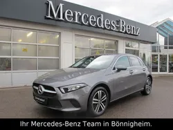 Grau Gebraucht 2022 Mercedes A250 Progressive Limousine | 30.500 € (Fairer Preis)