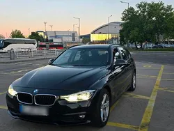 Schwarz Gebraucht 2018 BMW 320 Efficient Dynamics Kombi | 13.900 € (Etwas zu teuer)