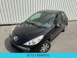Schwarz Gebraucht 2012 Peugeot 206+ Kleinwagen | 1.990 € (Guter Preis)