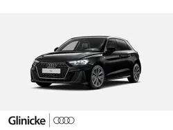 Schwarz Neu 2025 Audi A1 Sportback S-Line Kleinwagen | 34.300 € (Guter Preis)