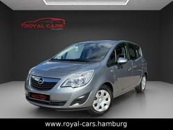 Silber Gebraucht 2012 Opel Meriva Selection Van / Kleinbus | 4.990 € (Etwas zu teuer)