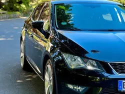 Schwarz Gebraucht 2015 Seat Leon FR Kleinwagen | 8.300 € (Etwas zu teuer)