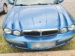 Blau Gebraucht 2002 Jaguar X-type Executive Limousine | 1.300 € (Guter Preis)