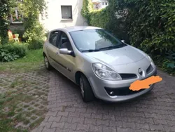 Silber Gebraucht 2006 Renault Clio II Dynamique Limousine | 2.200 € (Guter Preis)