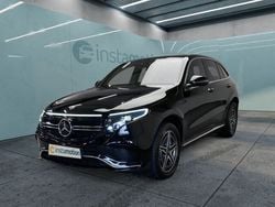 Schwarz Gebraucht 2023 Mercedes EQC400 AMG SUV | 45.900 € (Teuer)