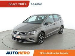Grau Gebraucht 2016 VW Golf Sportsvan LOUNGE Van / Kleinbus | 13.500 € (Fairer Preis)