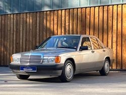Rauchsilber Gebraucht 1991 Mercedes 190 Limousine | 8.500 €