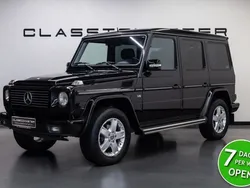 Schwarz Gebraucht 2005 Mercedes G500 SUV | 59.950 € (Teuer)