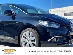 Schwarz Gebraucht 2018 Renault Scénic IV LIMITED Deluxe Van / Kleinbus | 13.999 € (Guter Preis)