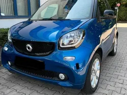 Blau Gebraucht 2016 Smart ForTwo Coupé Prime Kleinwagen | 9.999 € (Guter Preis)