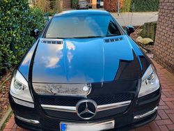 Schwarz Gebraucht 2012 Mercedes SLK200 Cabrio | 15.600 € (Guter Preis)