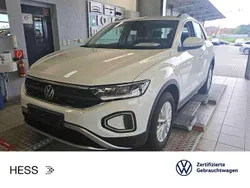 Weiß Gebraucht 2022 VW T-Roc Life SUV | 20.999 € (Fairer Preis)