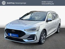 Moondust silber metallic Gebraucht 2023 Ford Focus ST-Line Kombi | 25.550 € (Guter Preis)