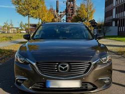 Braun Gebraucht 2016 Mazda 6 Kombi | 13.300 € (Teuer)