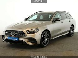 Silber Gebraucht 2021 Mercedes E220 AMG Kombi | 36.990 € (Fairer Preis)