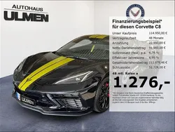 Blau Gebraucht 2024 Corvette Stingray Cabrio | 114.950 € (Etwas zu teuer)
