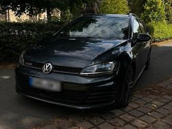 Grau Gebraucht 2015 VW Golf VII GTD Kombi | 16.500 € (Teuer)