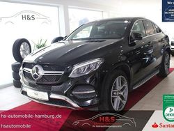 Schwarz Gebraucht 2017 Mercedes GLE350 AMG line Coupé | 37.900 € (Fairer Preis)