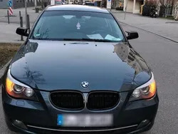 Grau Gebraucht 2007 BMW 520 Limousine | 2.800 € (Superpreis)
