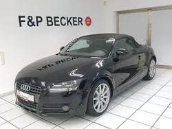 Schwarz Gebraucht 2008 Audi TT Roadster Sport Cabrio | 15.790 € (Teuer)
