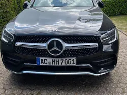 Schwarz Gebraucht 2022 Mercedes GLC400d SUV | 46.400 € (Fairer Preis)