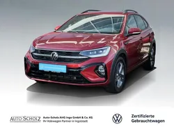 Rot Gebraucht 2022 VW Taigo R-line SUV | 21.298 € (Guter Preis)