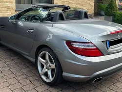 Silber Gebraucht 2012 Mercedes SLK200 AMG line Cabrio | 18.100 € (Guter Preis)