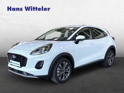 Weiß Gebraucht 2025 Ford Puma Titanium SUV | 31.100 € (Teuer)