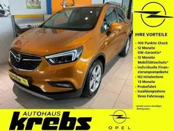 Safran orange m2 Gebraucht 2017 Opel Mokka X Active SUV | 12.150 € (Fairer Preis)