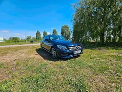 Blau Gebraucht 2014 Mercedes C220 Limousine | 18.000 € (Fairer Preis)