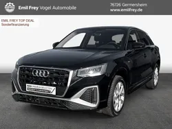 Mythos black metallic Gebraucht 2023 Audi Q2 S-Line SUV | 25.900 € (Superpreis)