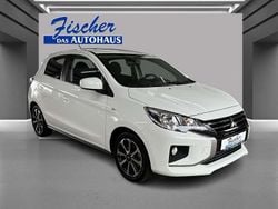 Islandweiss (s) Gebraucht 2023 Mitsubishi Space Star Select+ Limousine | 11.990 € (Guter Preis)