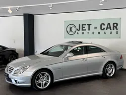 Silber Gebraucht 2005 Mercedes CLS55 AMG AMG Limousine | 34.900 €