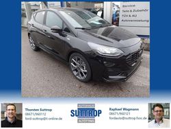 Obsidianschwarz Gebraucht 2023 Ford Fiesta ST-Line Kleinwagen | 24.990 € (Teuer)