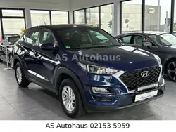 Blau Gebraucht 2019 Hyundai Tucson Select SUV | 16.850 € (Fairer Preis)