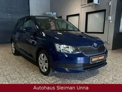 Blau Gebraucht 2017 Skoda Fabia Cool Edition Kleinwagen | 8.790 € (Fairer Preis)