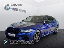 Marina bay blau Gebraucht 2021 BMW M5 Performance Limousine | 73.850 € (Fairer Preis)