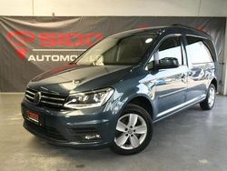 Bambusgarden green metallic Gebraucht 2018 VW Caddy Maxi Comfortline Van / Kleinbus | 19.980 € (Guter Preis)