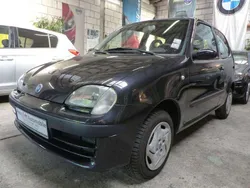 Schwarz rockabilly/pergusa/bod (metallic) Gebraucht 2003 Fiat Seicento Active Kleinwagen | 1.399 € (Guter Preis)