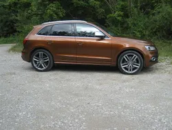 Orange Gebraucht 2013 Audi SQ5 Sport SUV | 15.890 € (Superpreis)