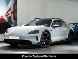 Shadegreenmetallic Gebraucht 2025 Porsche Taycan 4S Cross Turismo Limousine | 129.880 €