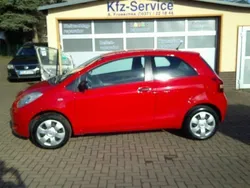 Super red 5 Gebraucht 2008 Toyota Yaris Cool Kleinwagen | 2.890 € (Fairer Preis)