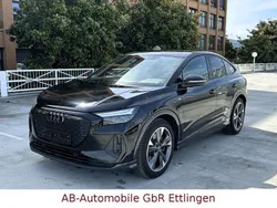Mythosschwarz Gebraucht 2023 Audi Q4 Sportback e-tron Sport SUV | 41.900 € (Fairer Preis)