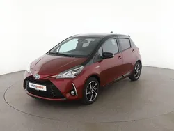 Rot Gebraucht 2019 Toyota Yaris Style Limousine | 15.670 € (Fairer Preis)