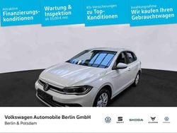 Grau Gebraucht 2022 VW Polo Style Kleinwagen | 17.870 € (Guter Preis)