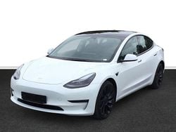 Weiß Gebraucht 2021 Tesla Model 3 Performance Limousine | 28.083 € (Guter Preis)